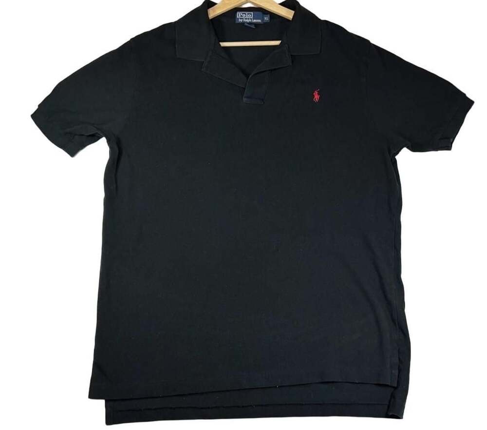 Polo Ralph Lauren Polo Shirt Size XL Black